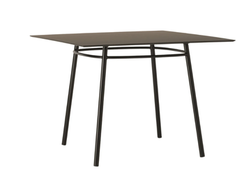 AGAMI 1170 - Square steel table by Et al. - view 2